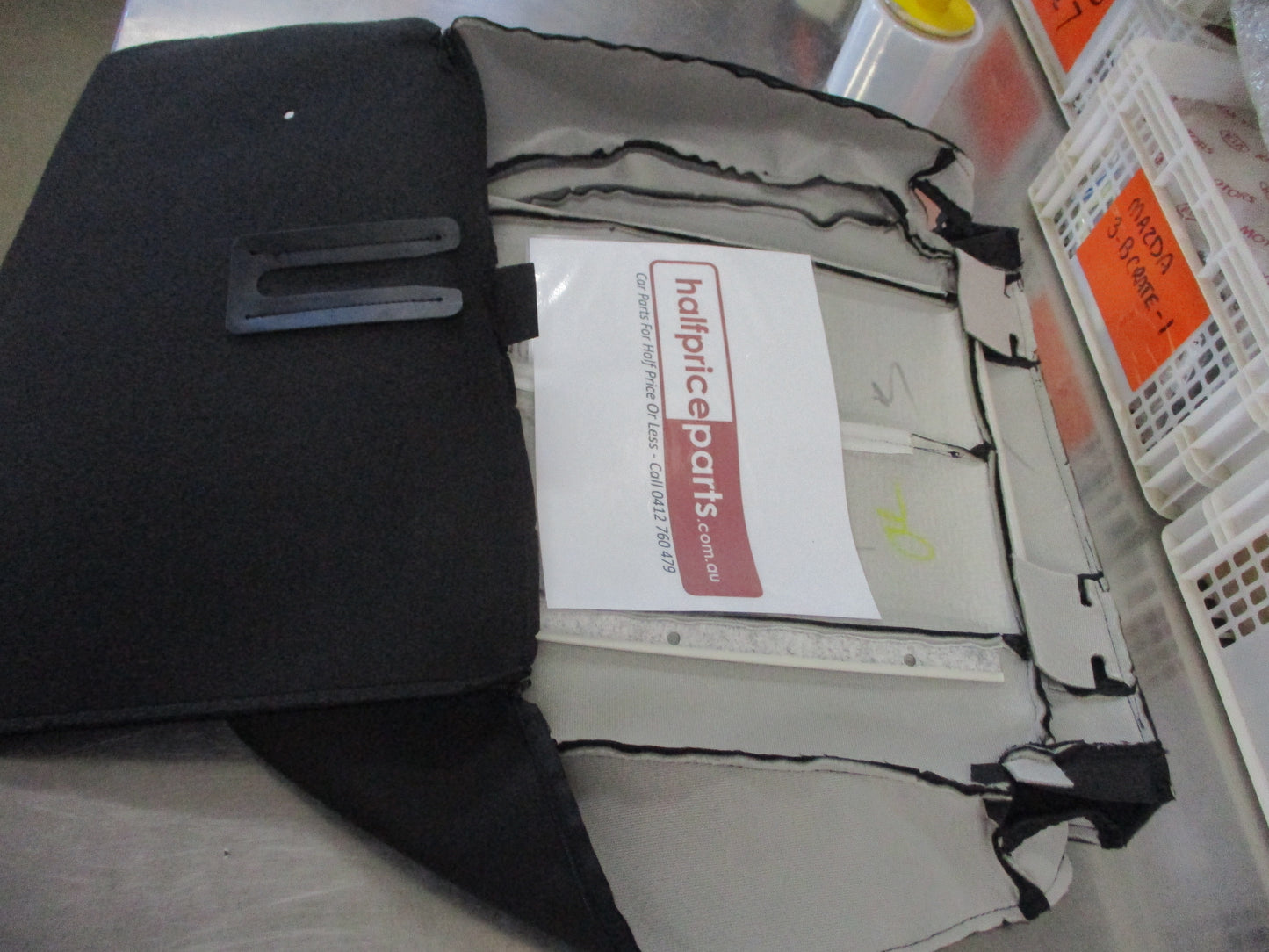 Holden RG Colorado Genuine 2ND Row Drivers Side Seat Cover Trim New Part