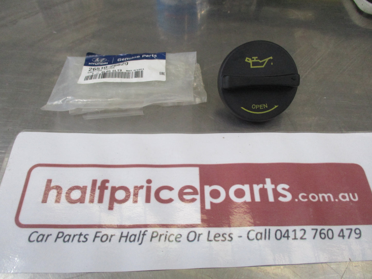 Hyundai/Kia Various Models Genuine Oil Filler Cap And Seal New Part