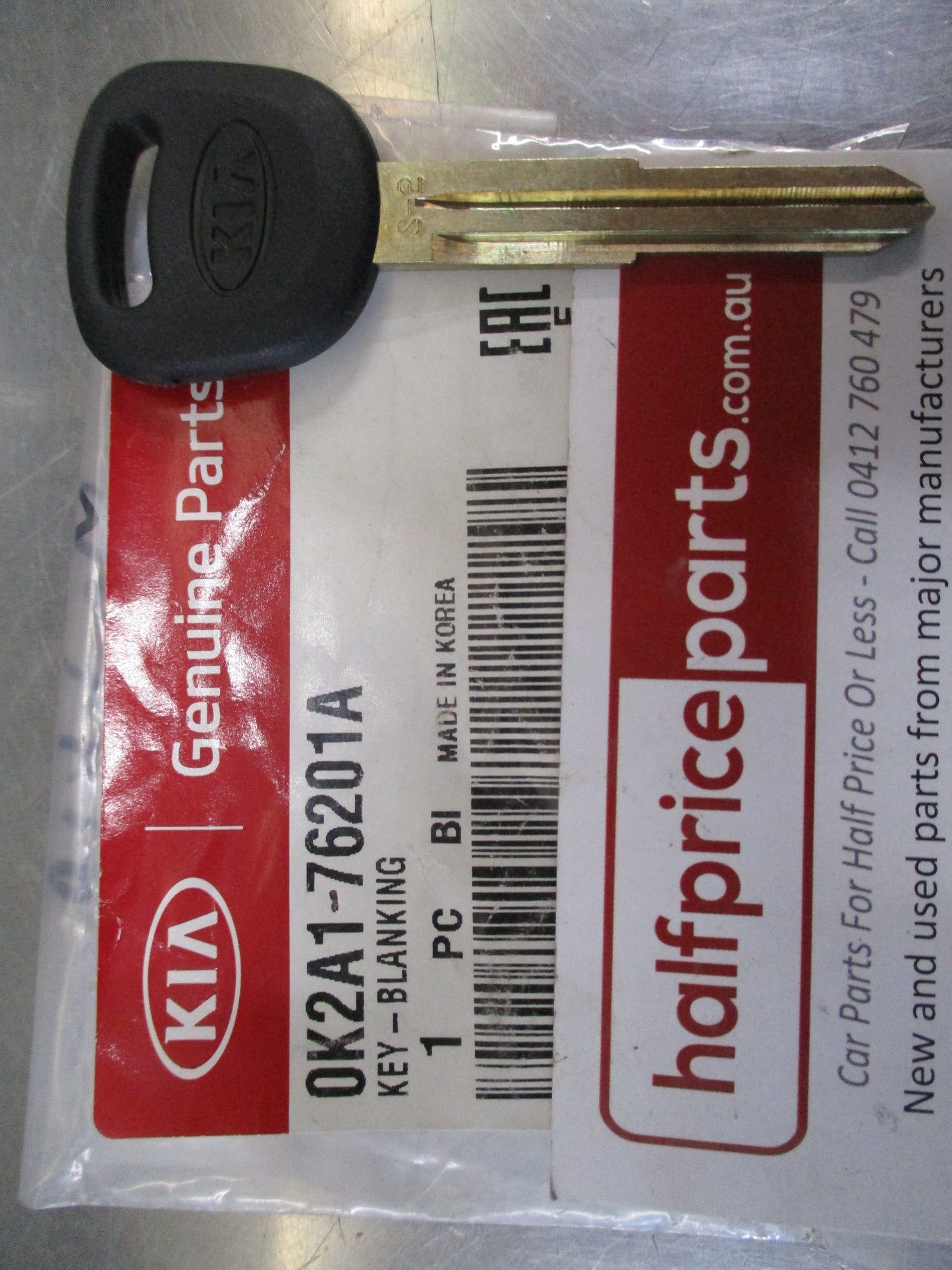 Kia Sportage/Rio/Sephia/Spectra Genuine Key Blank New Part