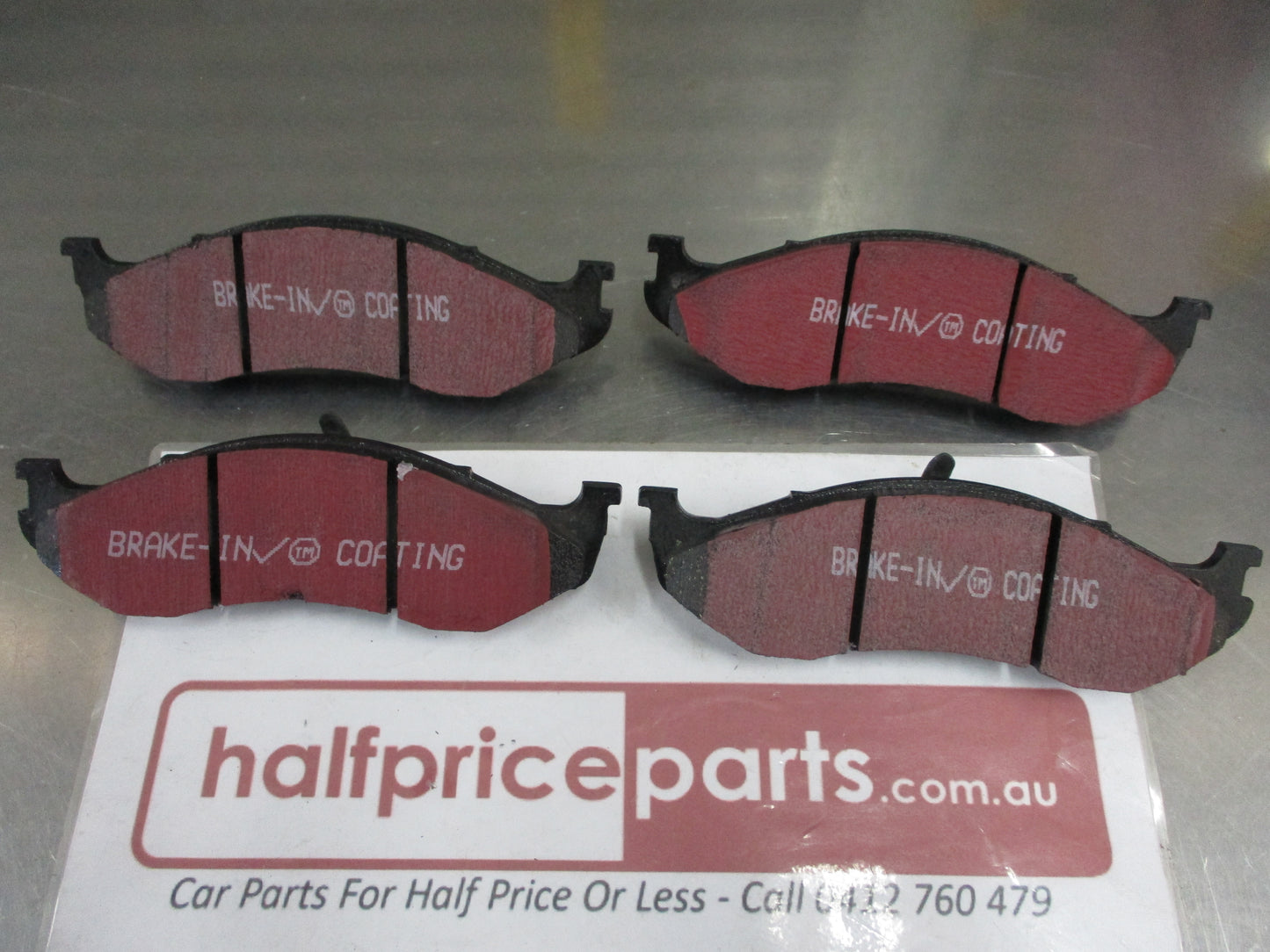 EBC Front Disc Brake Pad Set Suits Jeep Grand Cherokee/Wrangler/Cherokee/Kia Carnival New Part