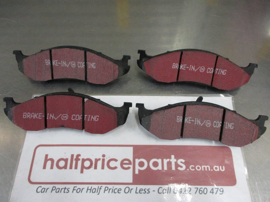 EBC Front Disc Brake Pad Set Suits Jeep Grand Cherokee/Wrangler/Cherokee/Kia Carnival New Part