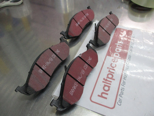 EBC Front Disc Brake Pad Set Suits Jeep Grand Cherokee/Wrangler/Cherokee/Kia Carnival New Part