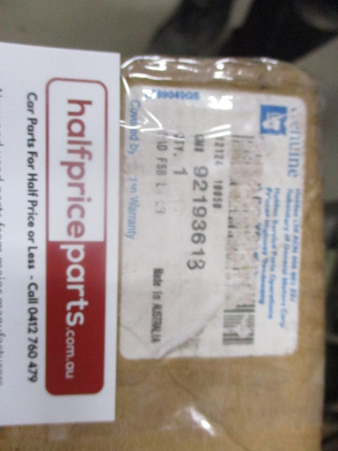 Holden VE Caprice Genuine Left Hand Front Upright Seat Back Pad New Part