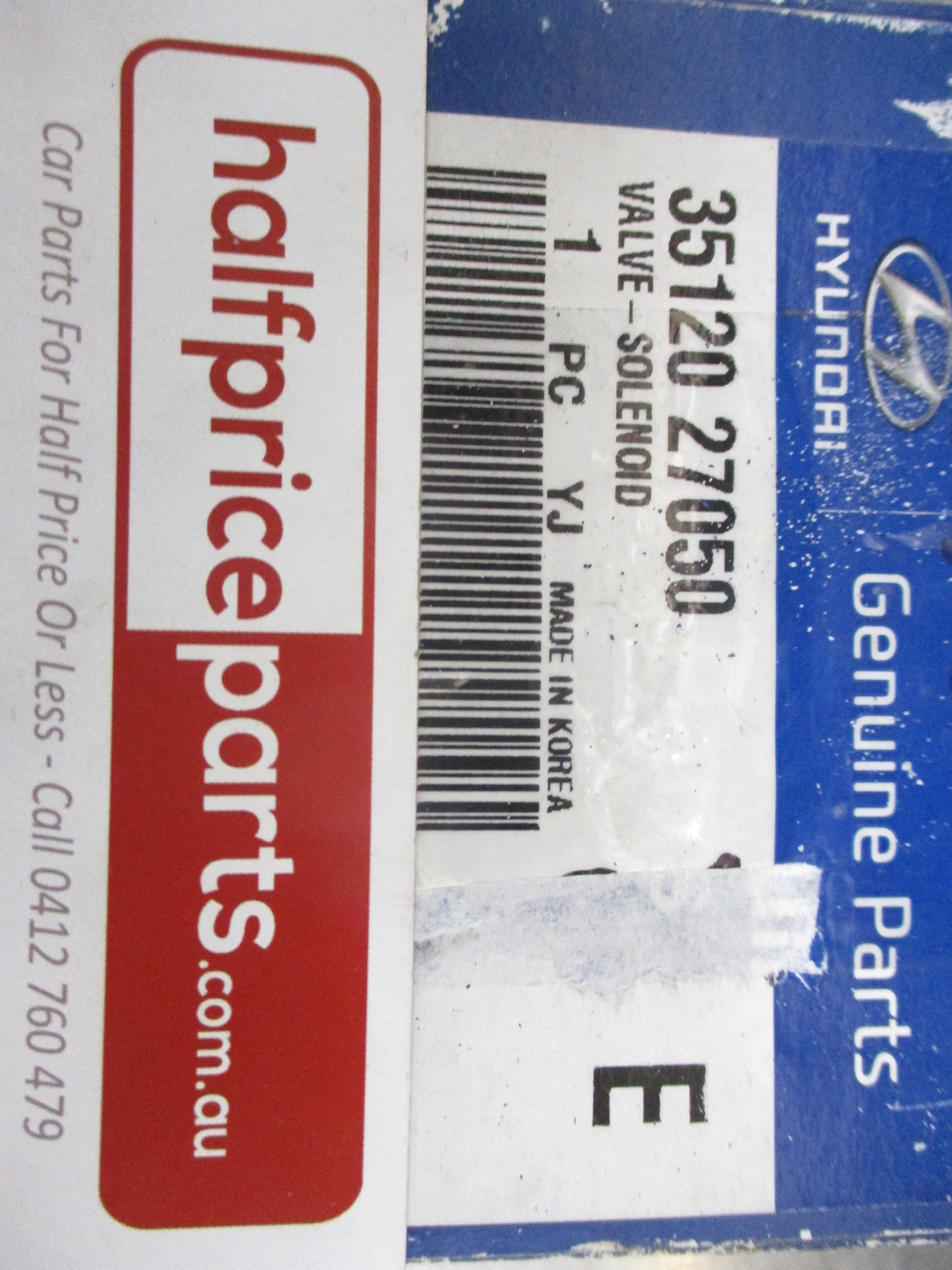 Hyundai I30 Genuine Turbo Boot Control Solenoid Valve Vacuum New Part