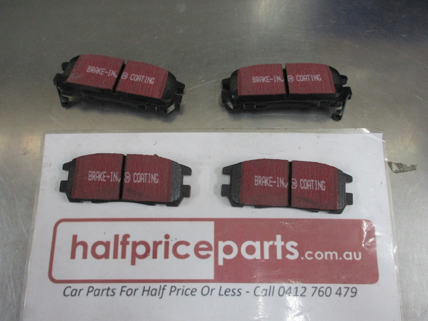 EBC Rear Disc Brake Pad Set Suits Isuzu MU-X New Part