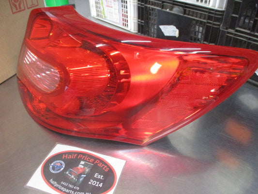 Suzuki Kizashi Genuine Right Hand Rear Tail Light Assembly New Part