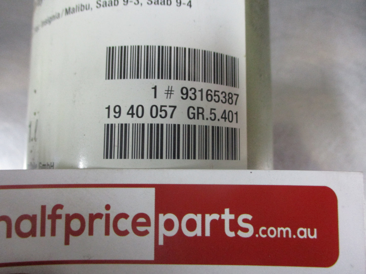 Holden Insignia/Malibu SAAB 9-3/9-4/9-5 Genuine Differential Oil 1 Ltr New Part