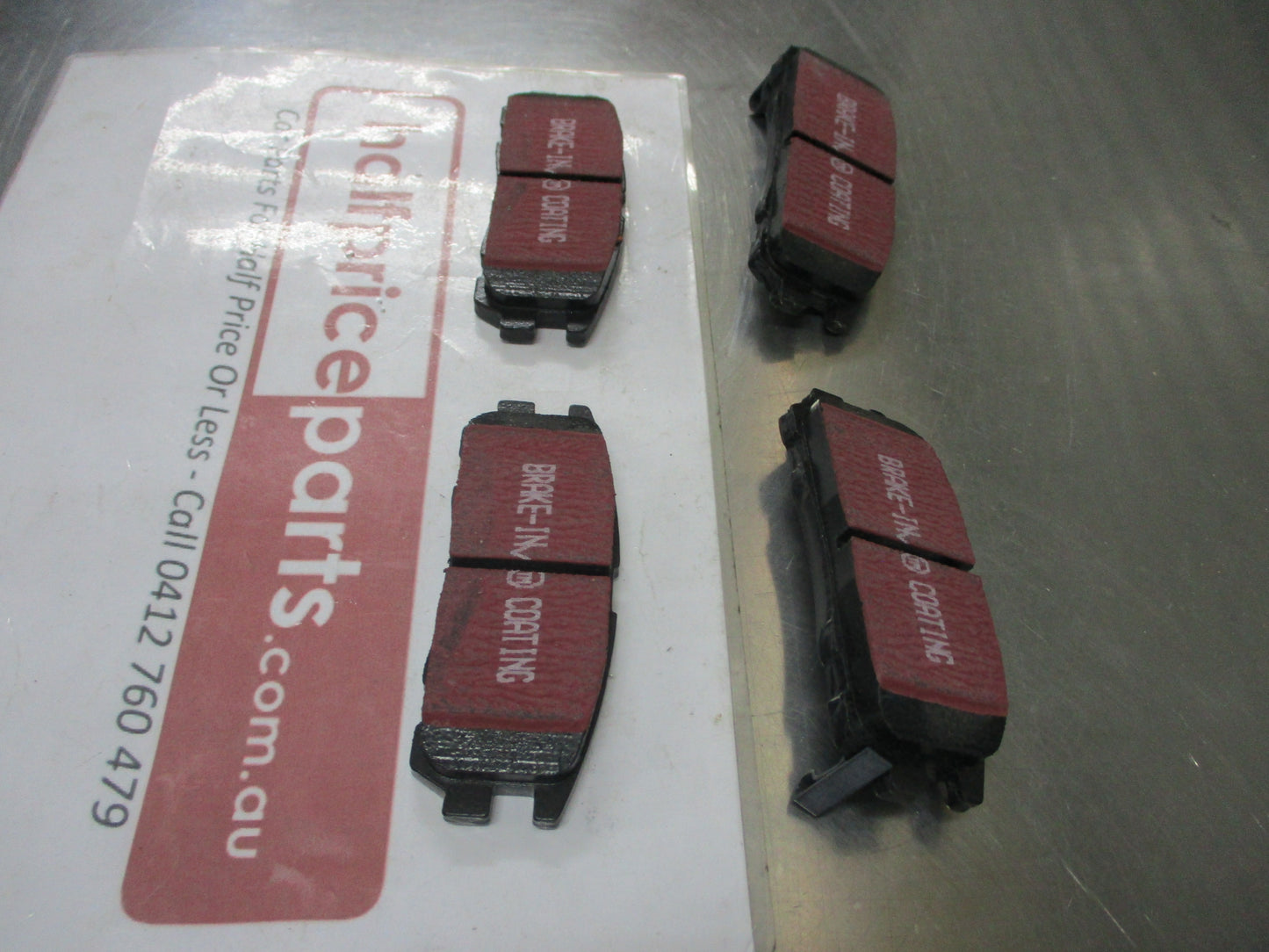 EBC Rear Disc Brake Pad Set Suits Isuzu MU-X New Part