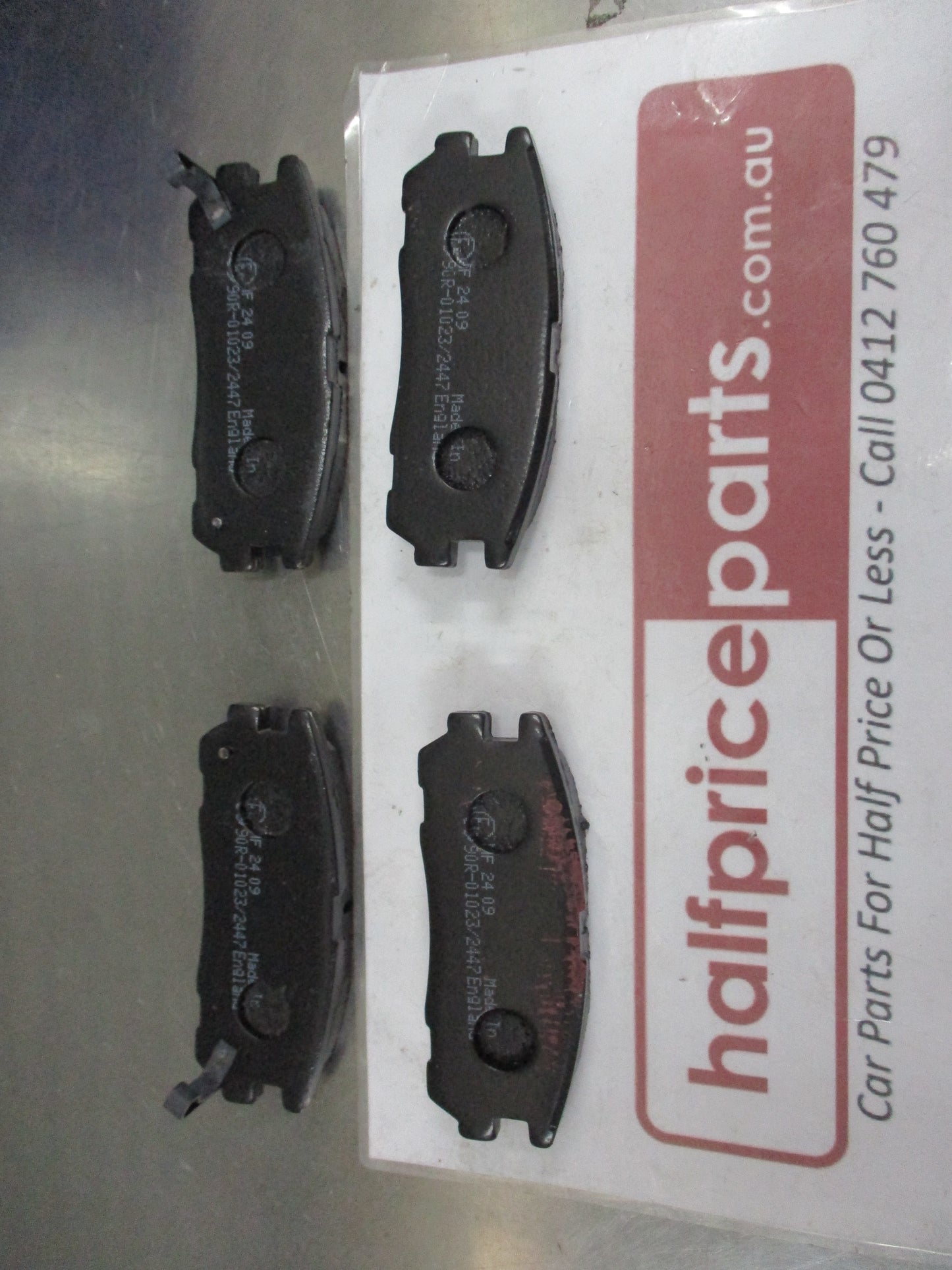 EBC Rear Disc Brake Pad Set Suits Isuzu MU-X New Part