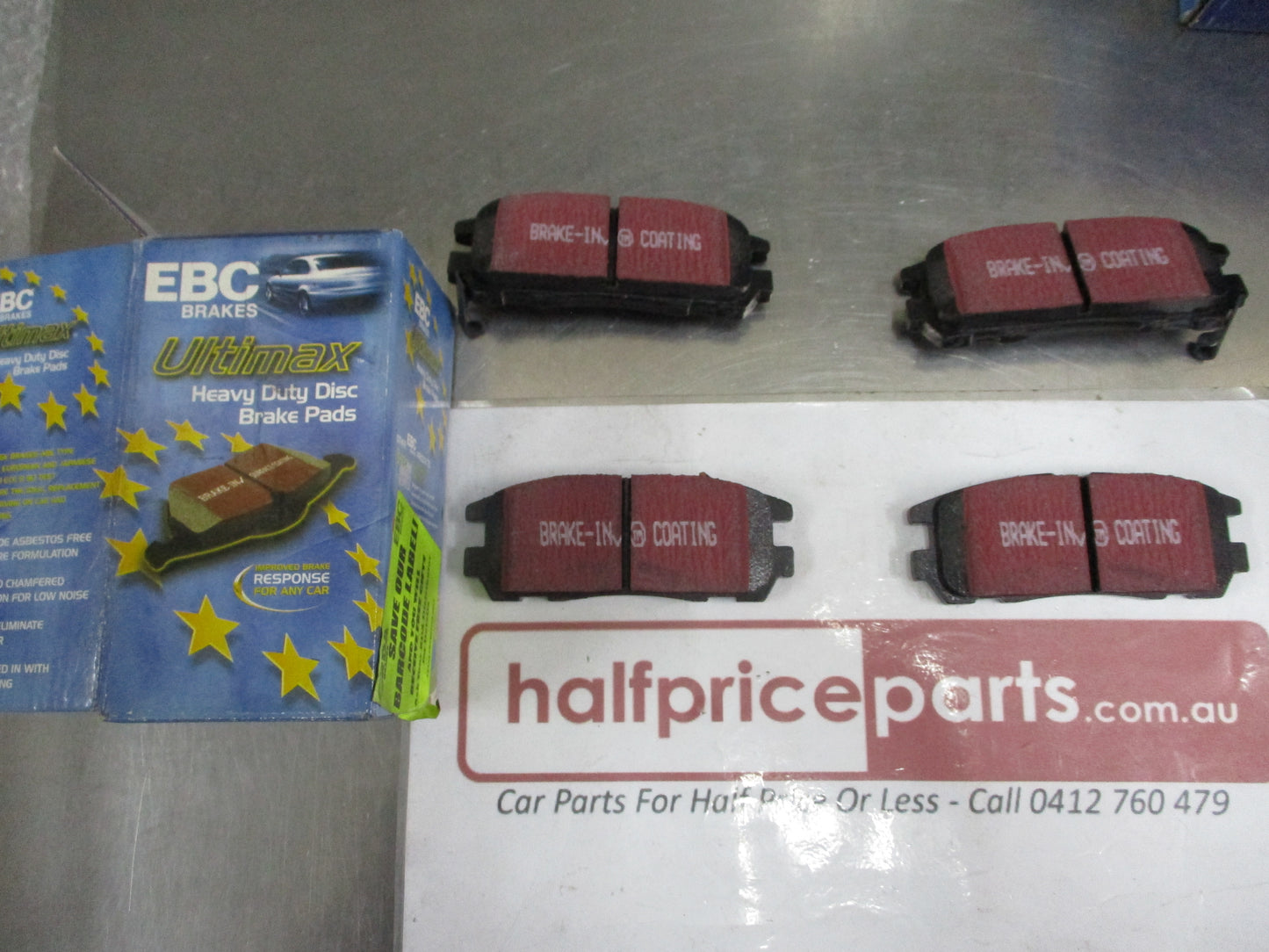 EBC Rear Disc Brake Pad Set Suits Isuzu MU-X New Part