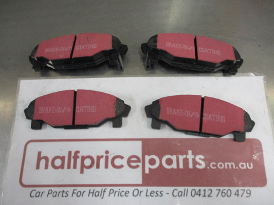 EBC Front Disc Brake Pad Set Suits Daihatsu Charade G100/G200/Move New Part