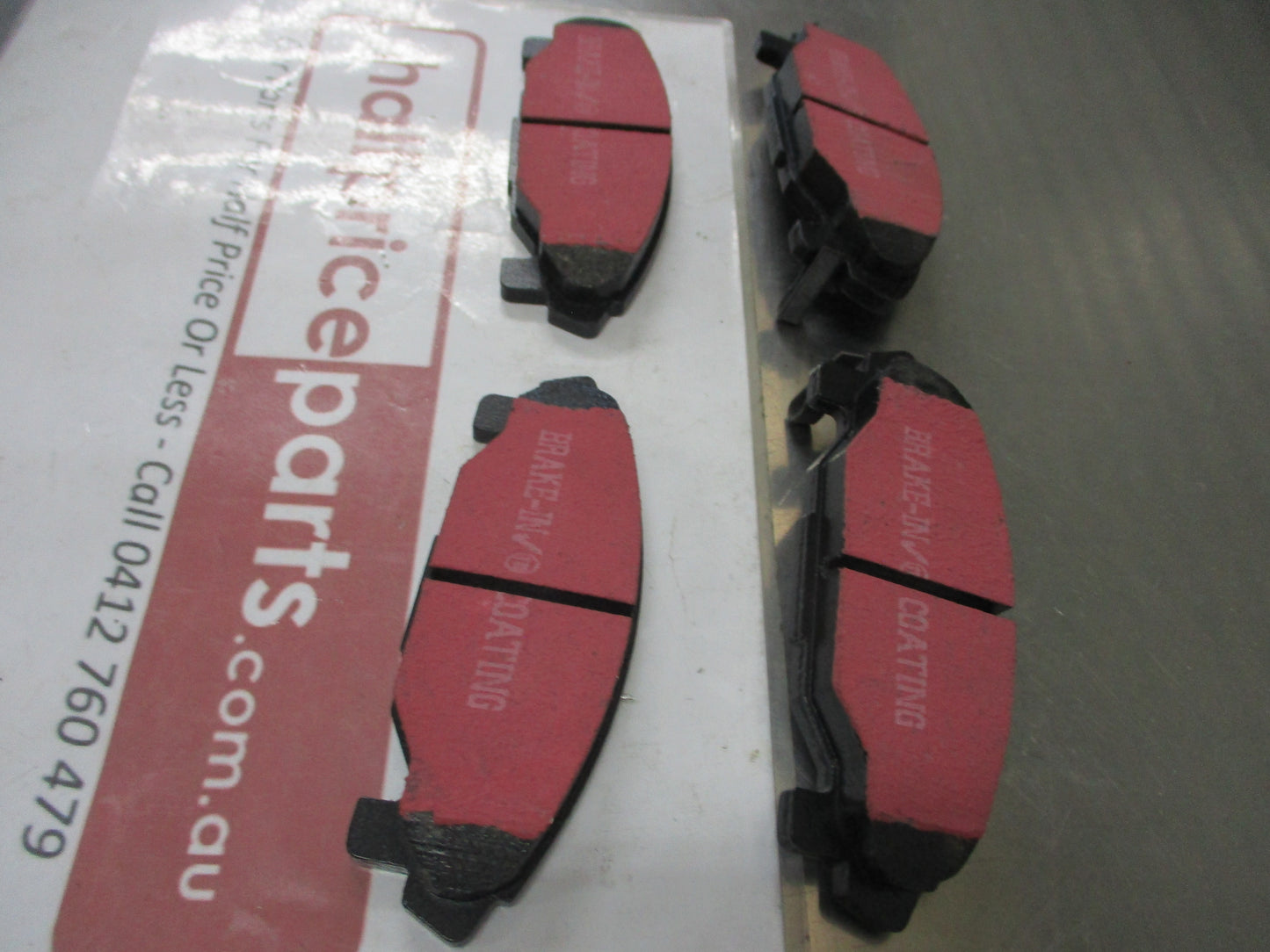 EBC Front Disc Brake Pad Set Suits Daihatsu Charade G100/G200/Move New Part
