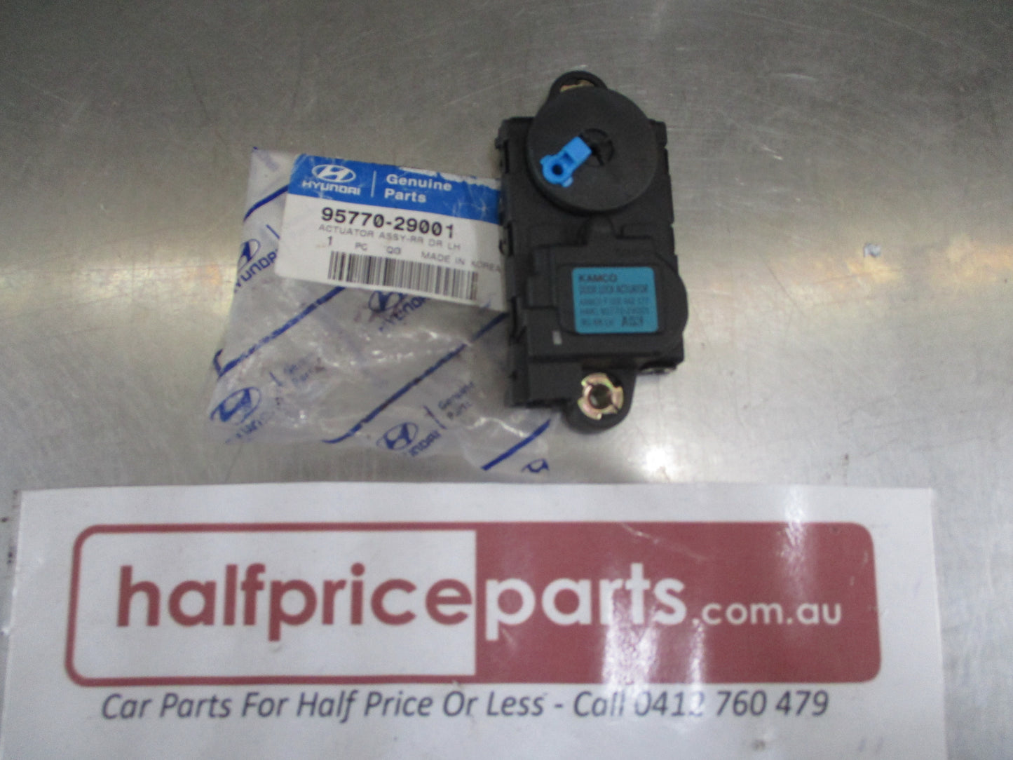 Hyundai Elantra Genuine Left Rear Door Lock Actuator New Part