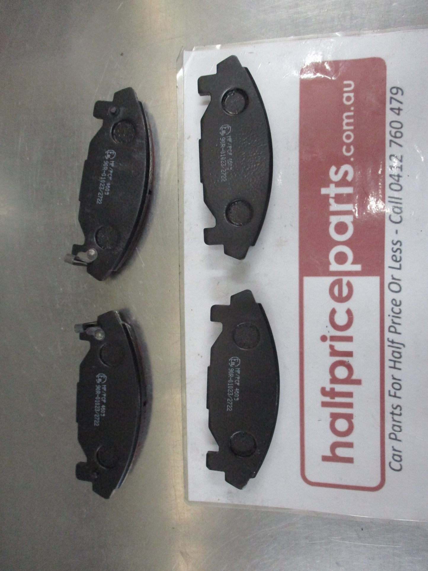 EBC Front Disc Brake Pad Set Suits Daihatsu Charade G100/G200/Move New Part