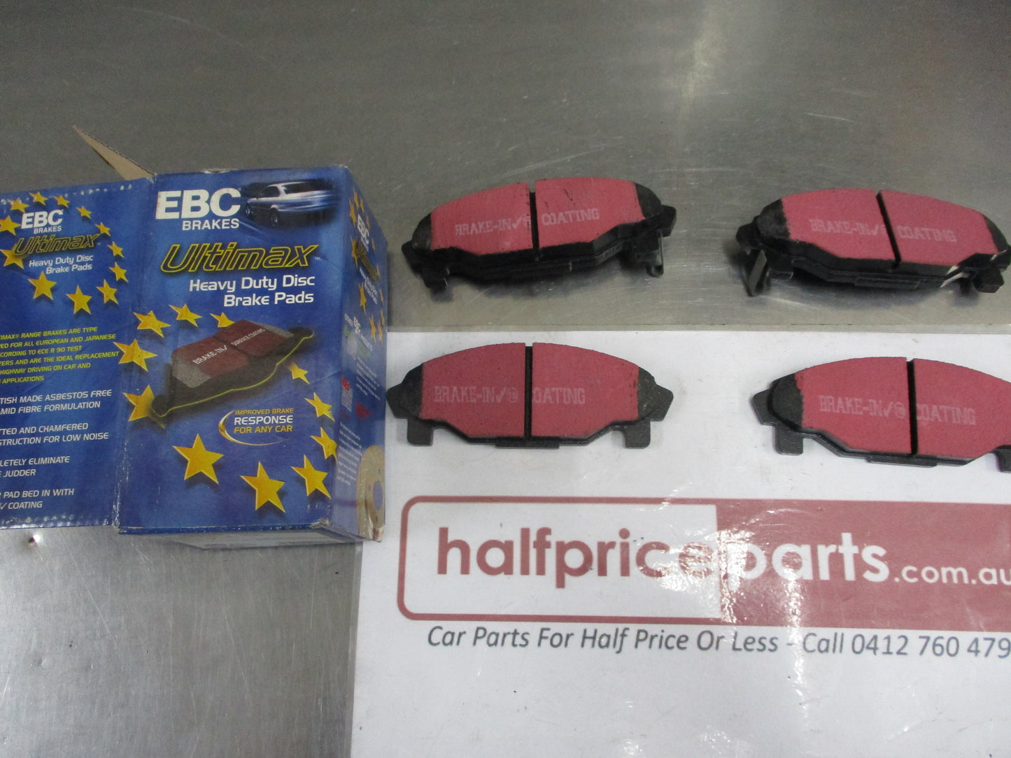 EBC Front Disc Brake Pad Set Suits Daihatsu Charade G100/G200/Move New Part