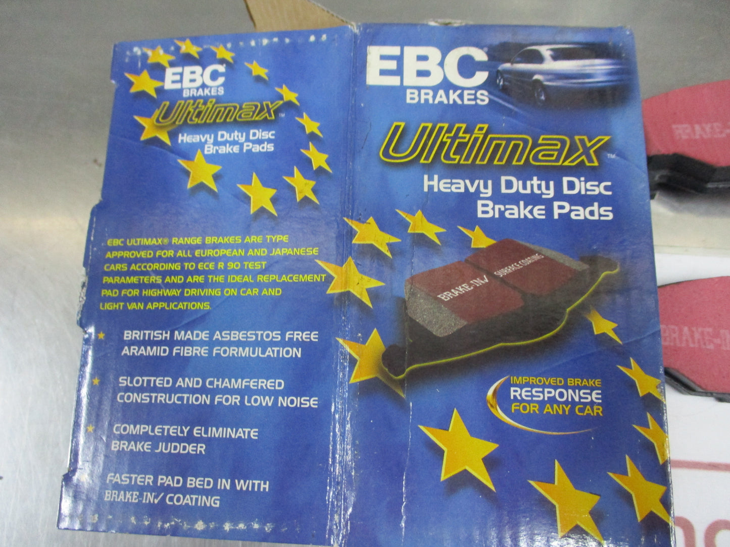 EBC Front Disc Brake Pad Set Suits Daihatsu Charade G100/G200/Move New Part