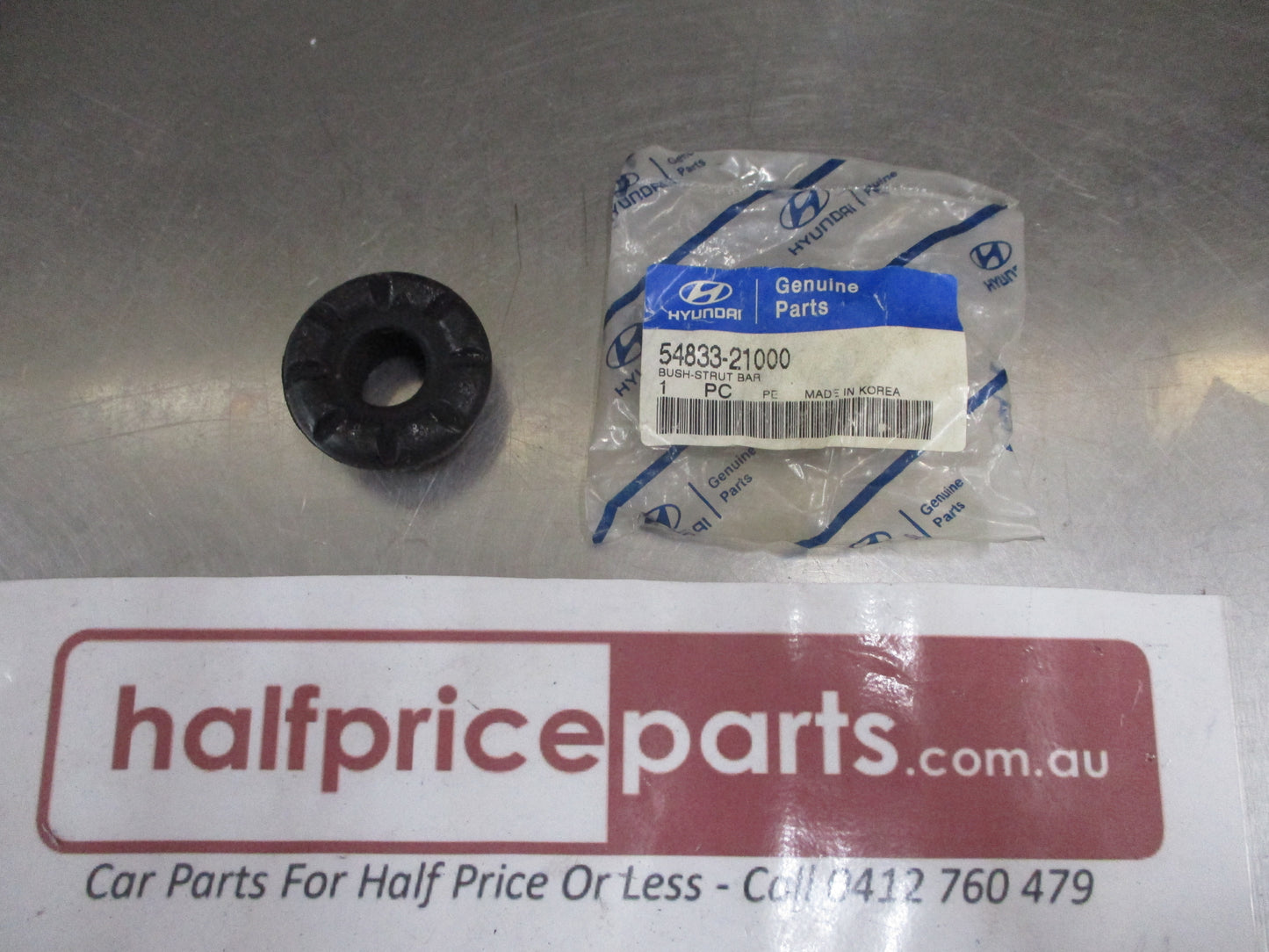Hyundai Excel Genuine Front Bar Strut Bush (Sold Per EACH) New Part
