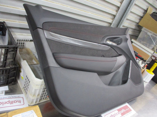 Holden VF Commodore Genuine Left Hand Front Door Door Trim New Part