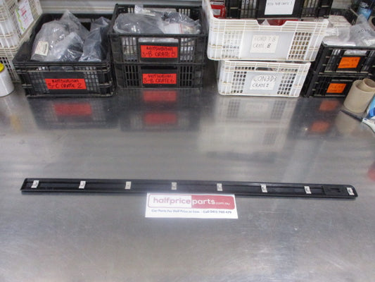 Holden TS Astra Hatch Genuine Front Right Hand Outer Door Moulding New Part