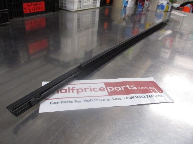 Holden Barina Spark Genuine Left Hand Front Window Belt Reveal Moulding New Part