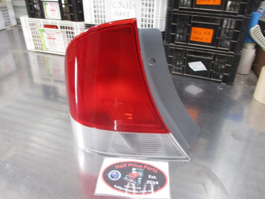 Ford KQ Laser Sedan Genuine Left Hand Rear Tail Light Assembly New Part