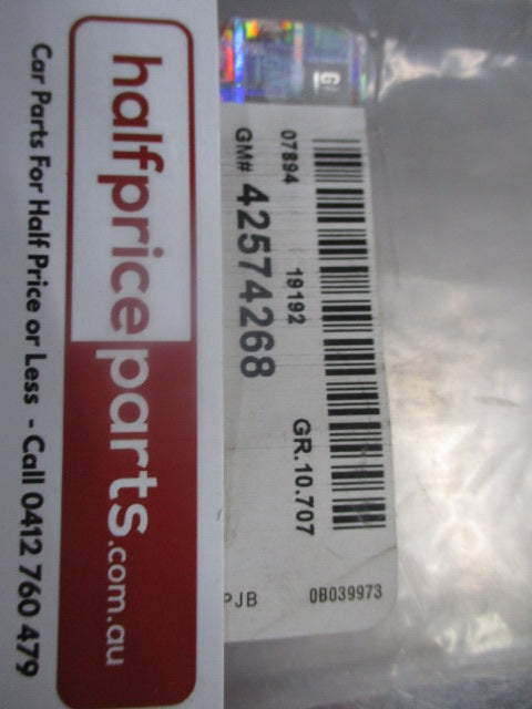 Holden Barina Spark Genuine Left Hand Front Window Belt Reveal Moulding New Part