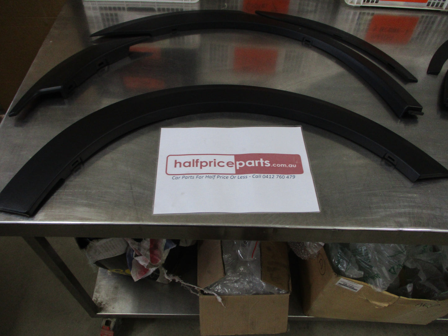 Subaru Outback Genuine Wheel Arch Molding Set New Part