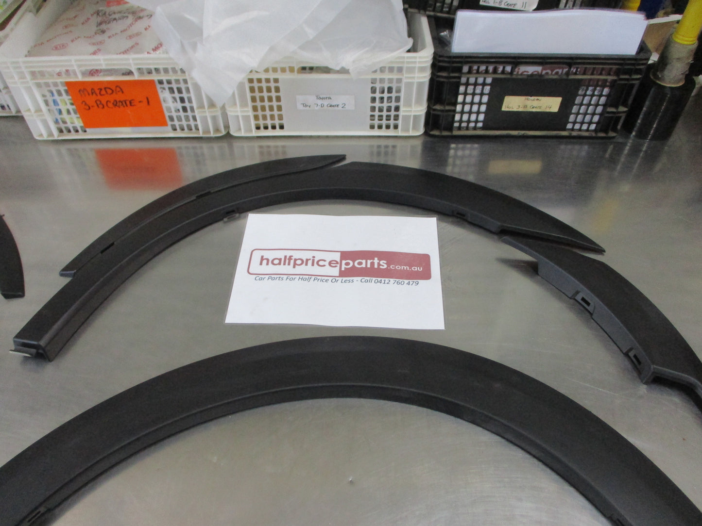 Subaru Outback Genuine Wheel Arch Molding Set New Part