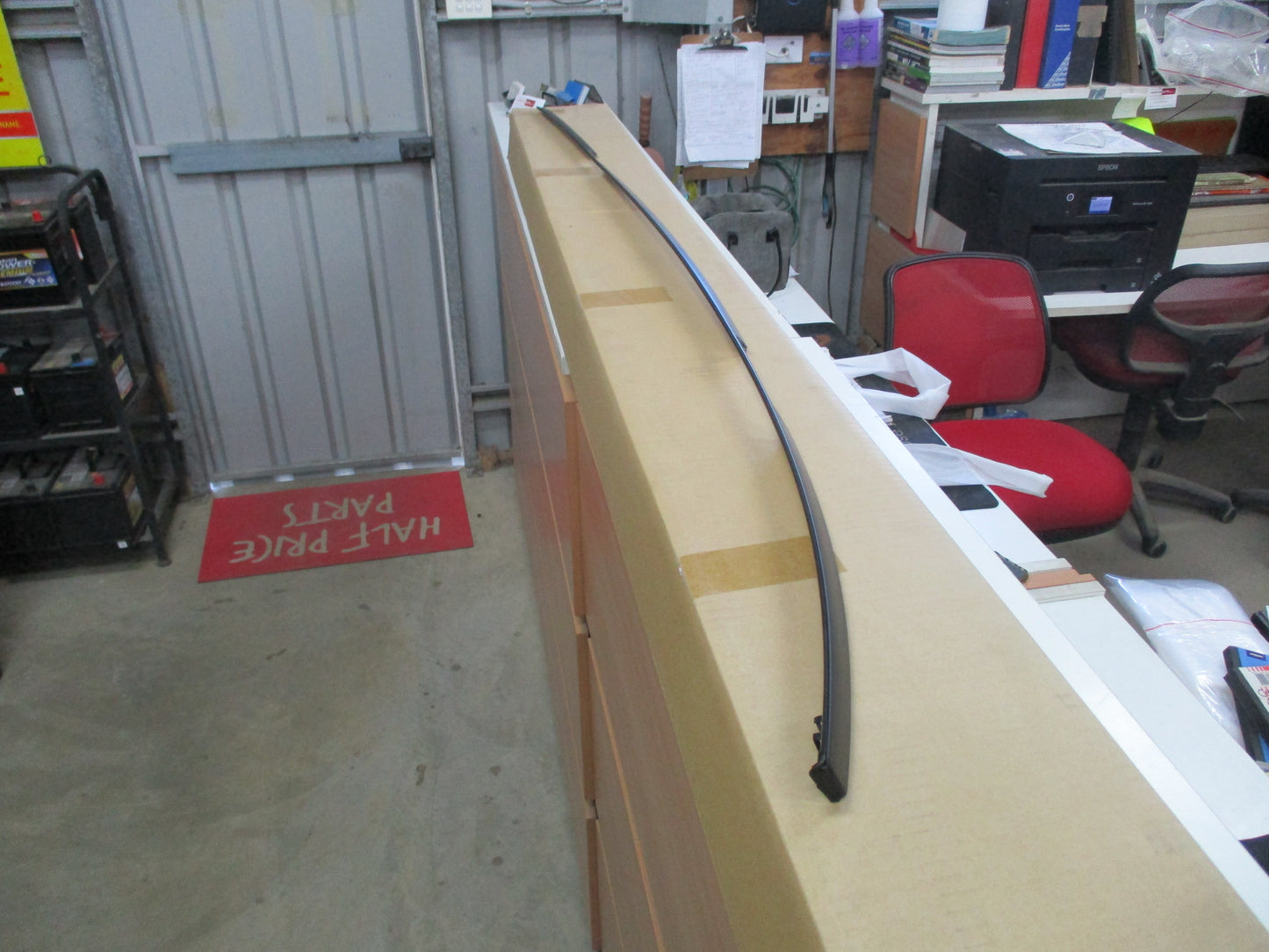 Subaru Forester Genuine Right Side Roof Moulding Assy New