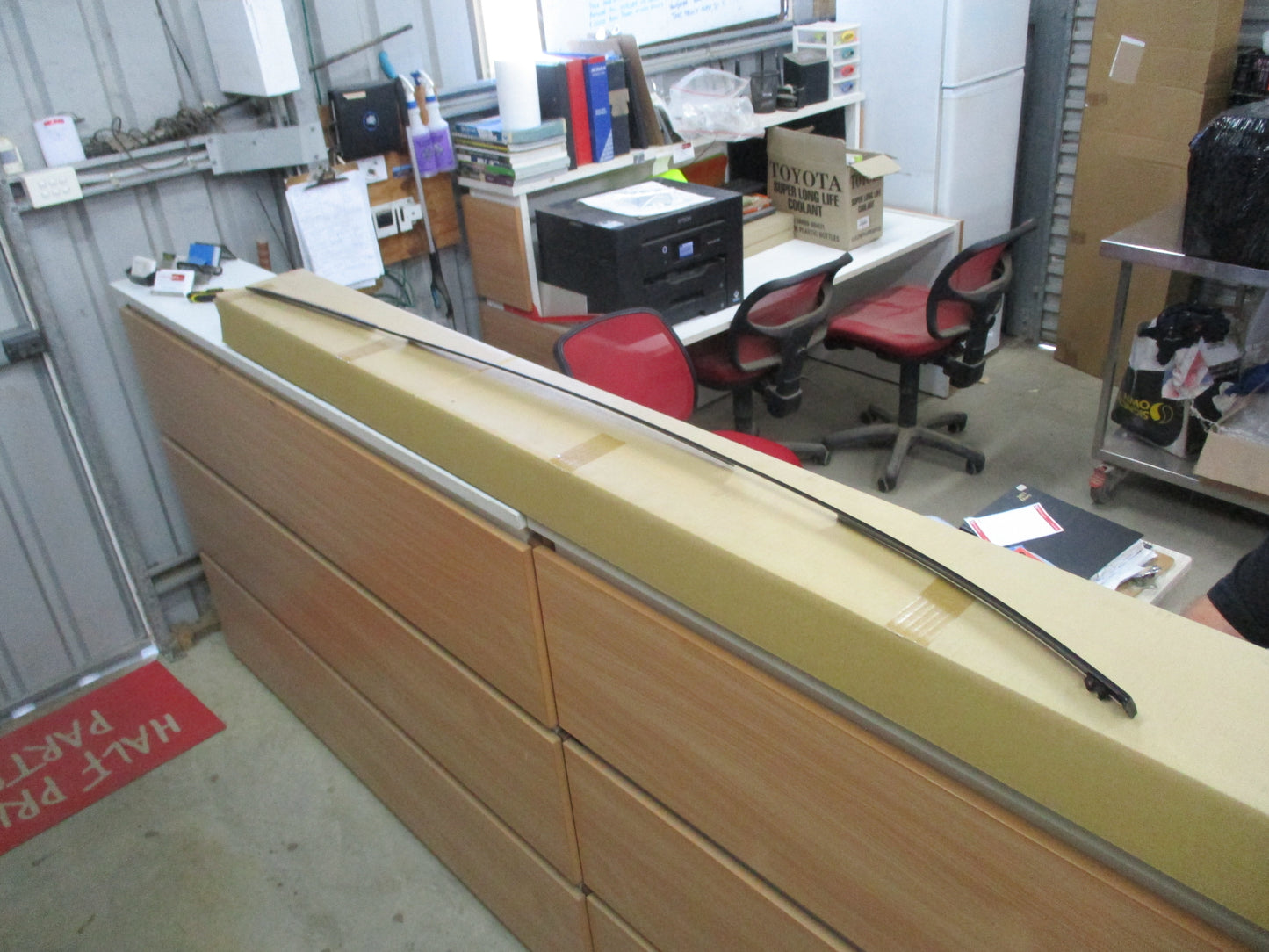 Subaru Forester Genuine Right Side Roof Moulding Assy New