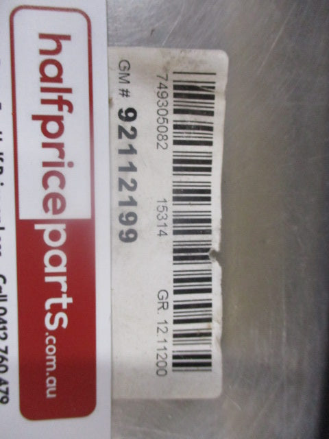 Holden VY Calais Genuine Drivers Door Lower Molding (Unpainted With Chrome) NOS New Part