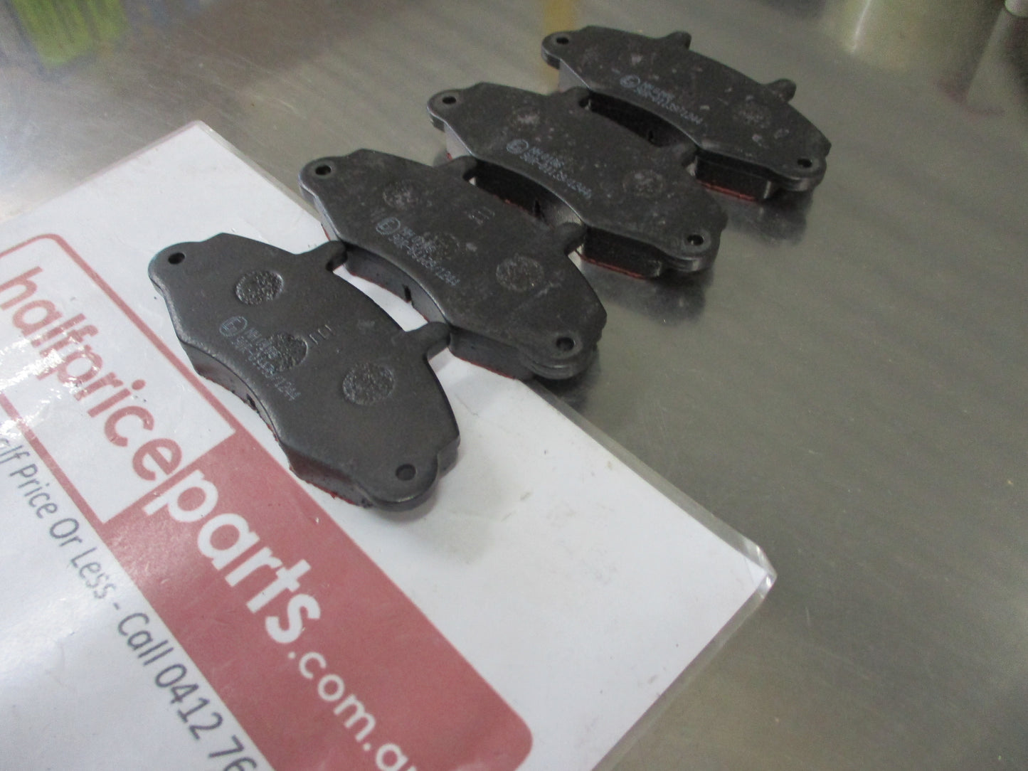 EBC Front Disc Brake Pad Set Suits Ford Transit New Part