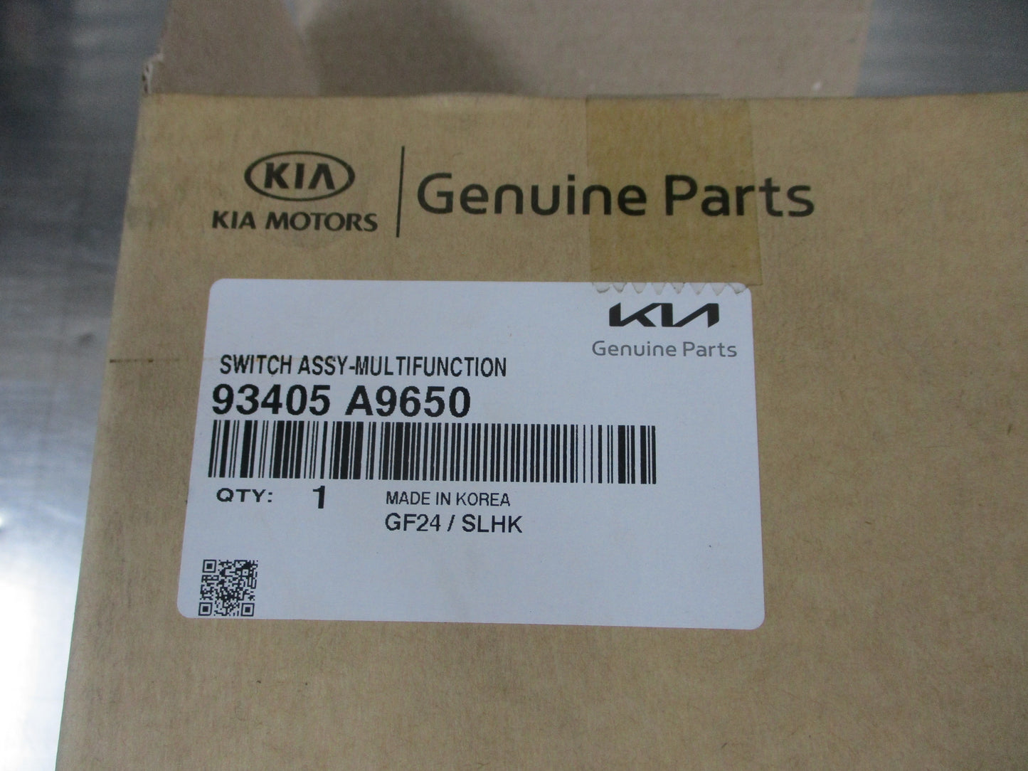 Kia Carnival Genuine Indicator -Lights Wipers Fog Light Controls New Part
