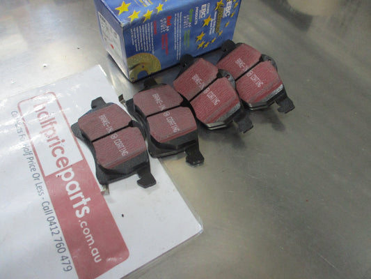 EBC Front Disc Brake Pad Set Suits Holden Astra-G/Zafira-A New Part