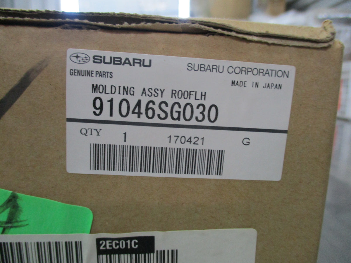 Subaru Forester Genuine Left Side Roof Moulding Assy New