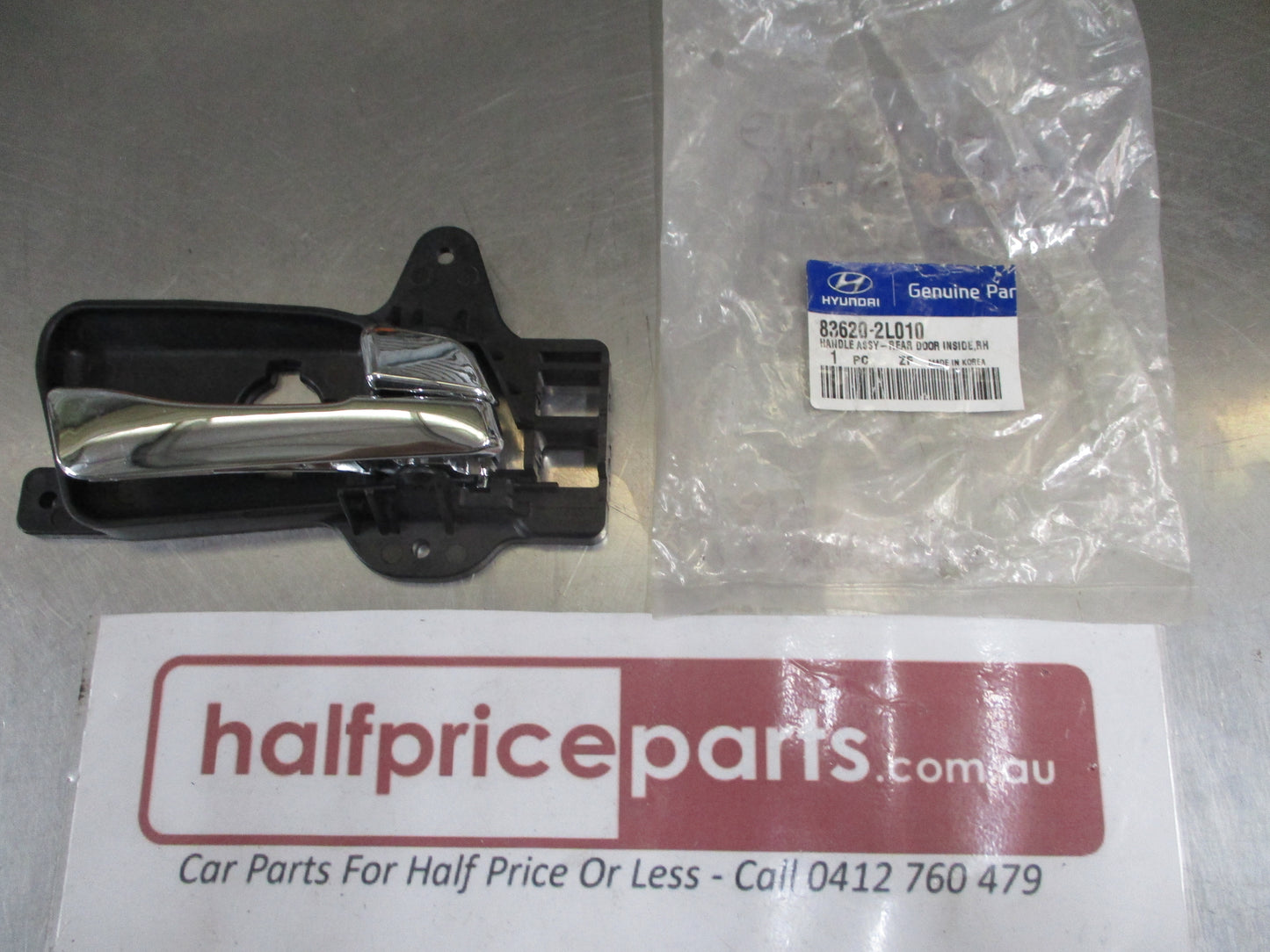 Hyundai Elantra Genuine Rear Right Hand Door Handle New Part
