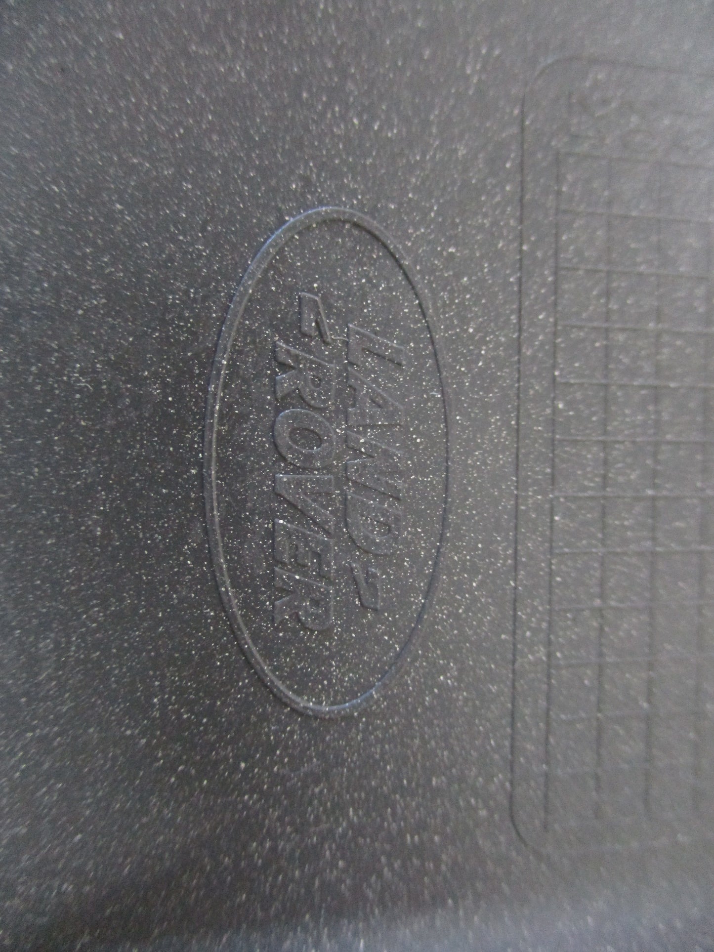 Ranger Rover Genuine Lower Tow Eye Hook Cover Painted - Techno Silver - New