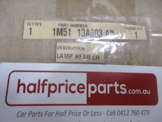 Ford Focus LR Genuine Left Hand Indicator Combination Tail Light (Passenger) New Part