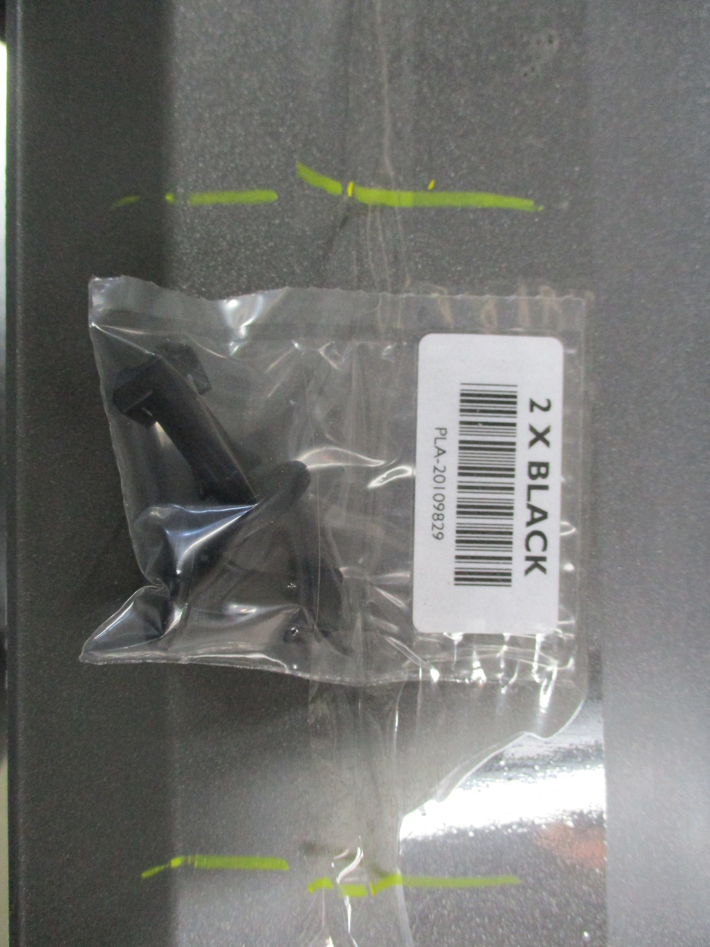 Ranger Rover Genuine Lower Tow Eye Hook Cover Painted - Techno Silver - New