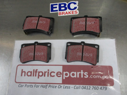 EBC Front Brake Pad Set Suits Kia Rio / Mazda 121/323 New Part