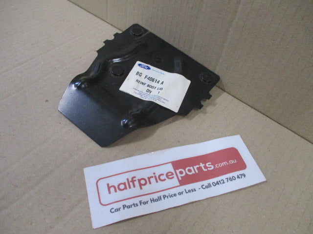 Genuine Ford FG Falcon Boot Lid Lock Reinforcement Plate New Part