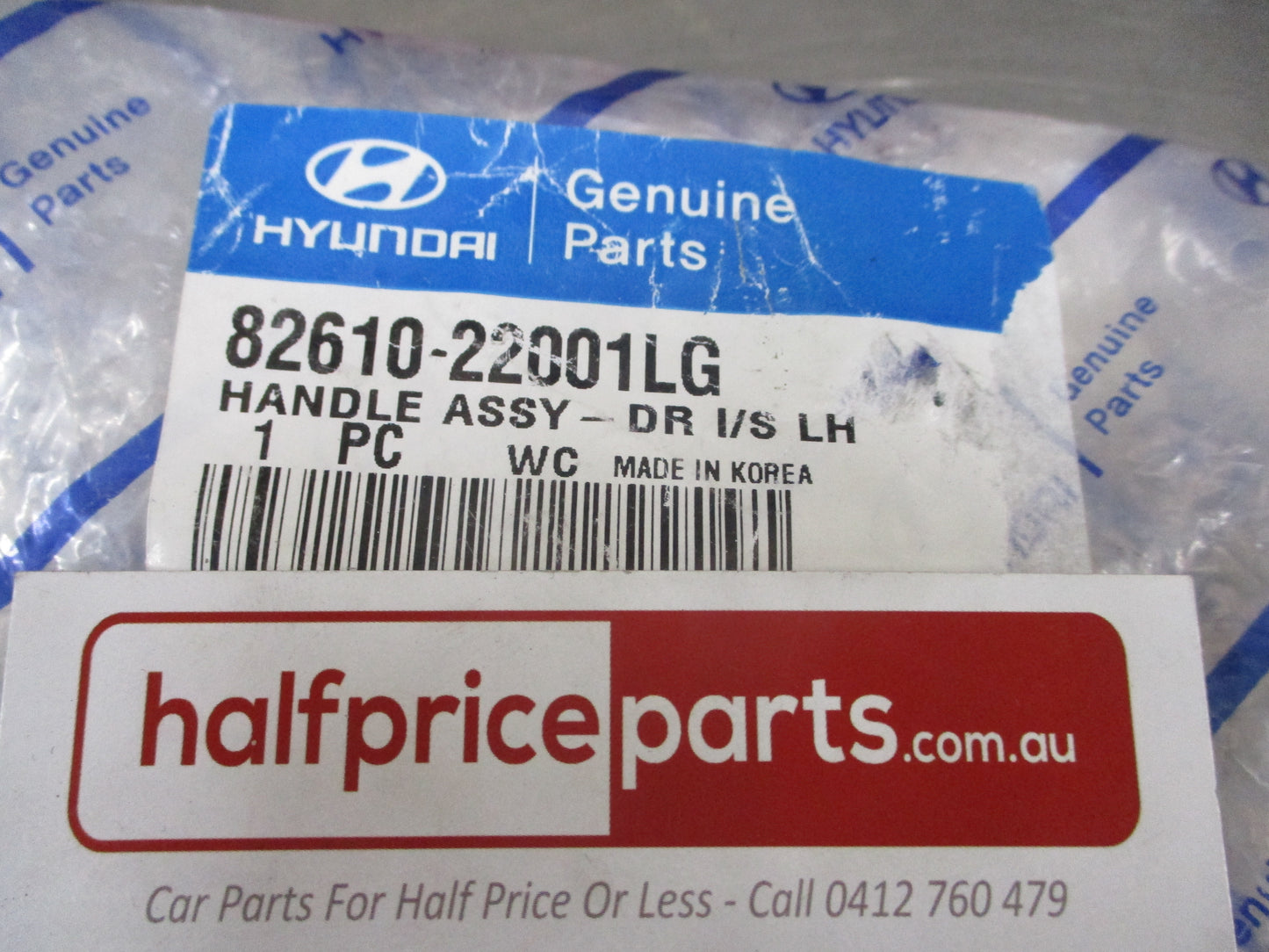 Hyundai Accent Genuine Left Hand Door Interior Handle New Part