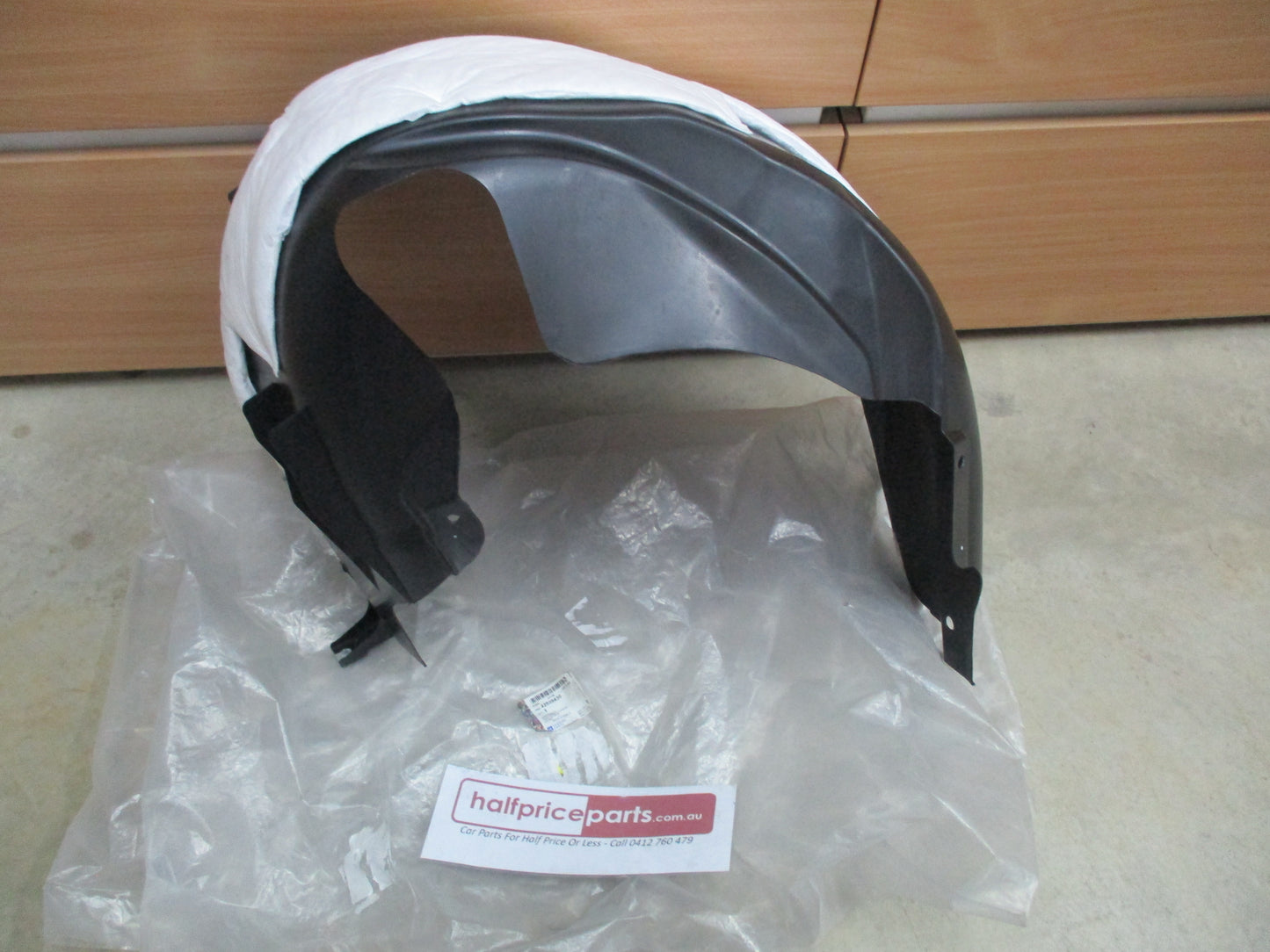 Holden Captiva Genuine Rear Left Hand Wheel Housing Liner New Part