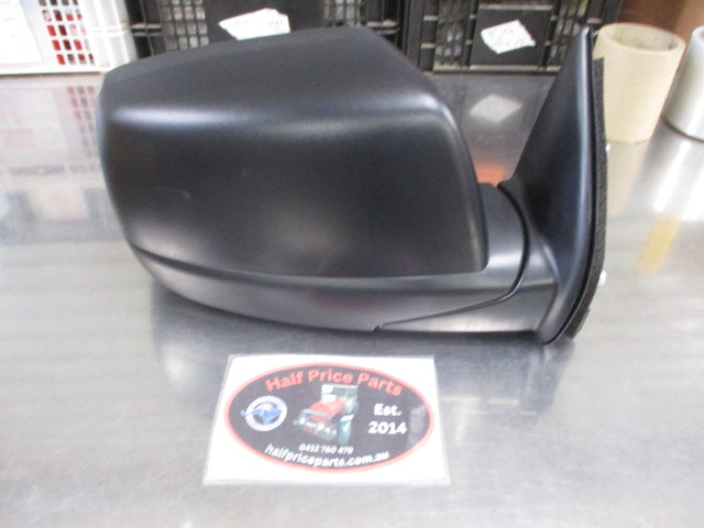 Ford Ranger PJ Genuine Drivers Outer Mirror Manual (Drivers) New Part