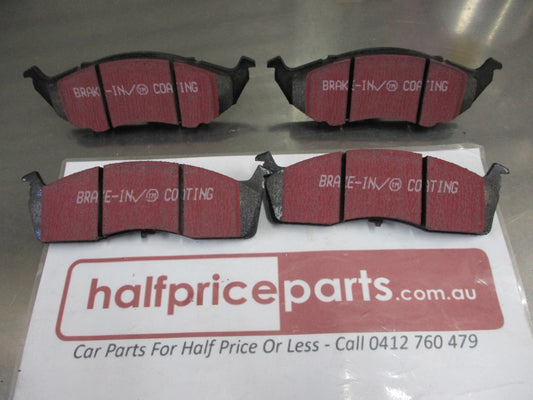 EBC Front Disc Brake Pad Set Suits Chrysler 300M/Neon/Voyager New Part