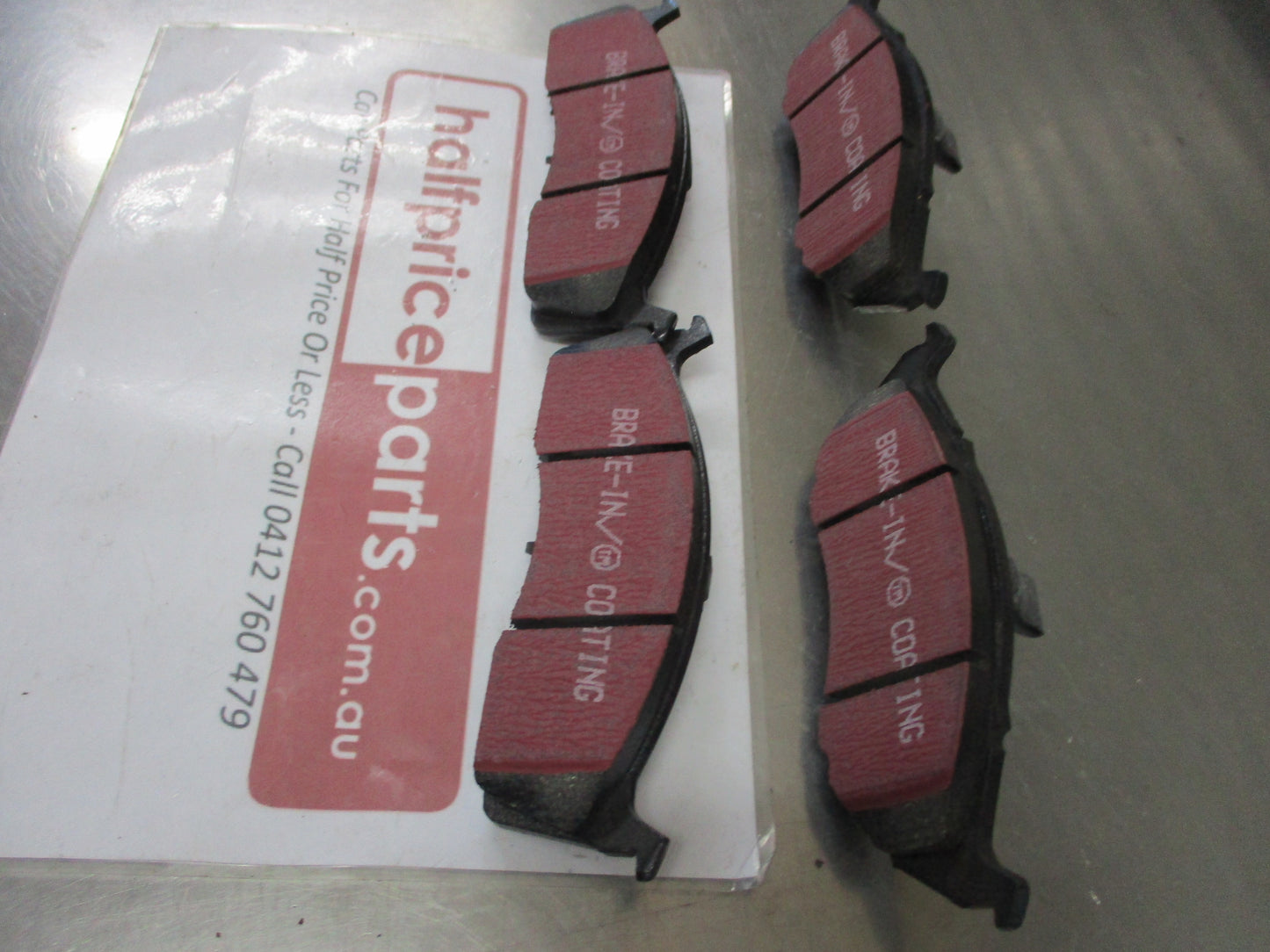 EBC Front Disc Brake Pad Set Suits Chrysler 300M/Neon/Voyager New Part
