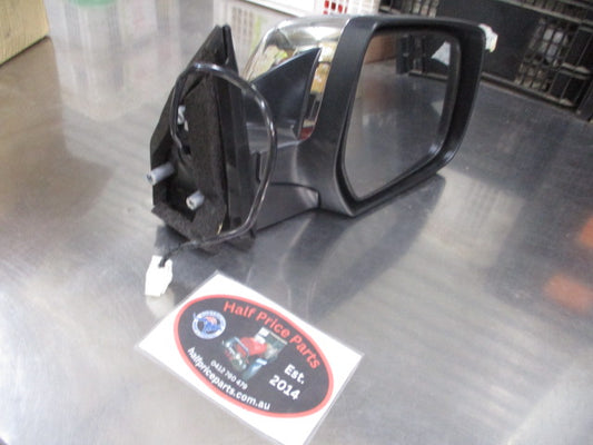 Ford Ranger PJ Genuine Drivers Outer Electric Mirror Chrome (Drivers) New Part