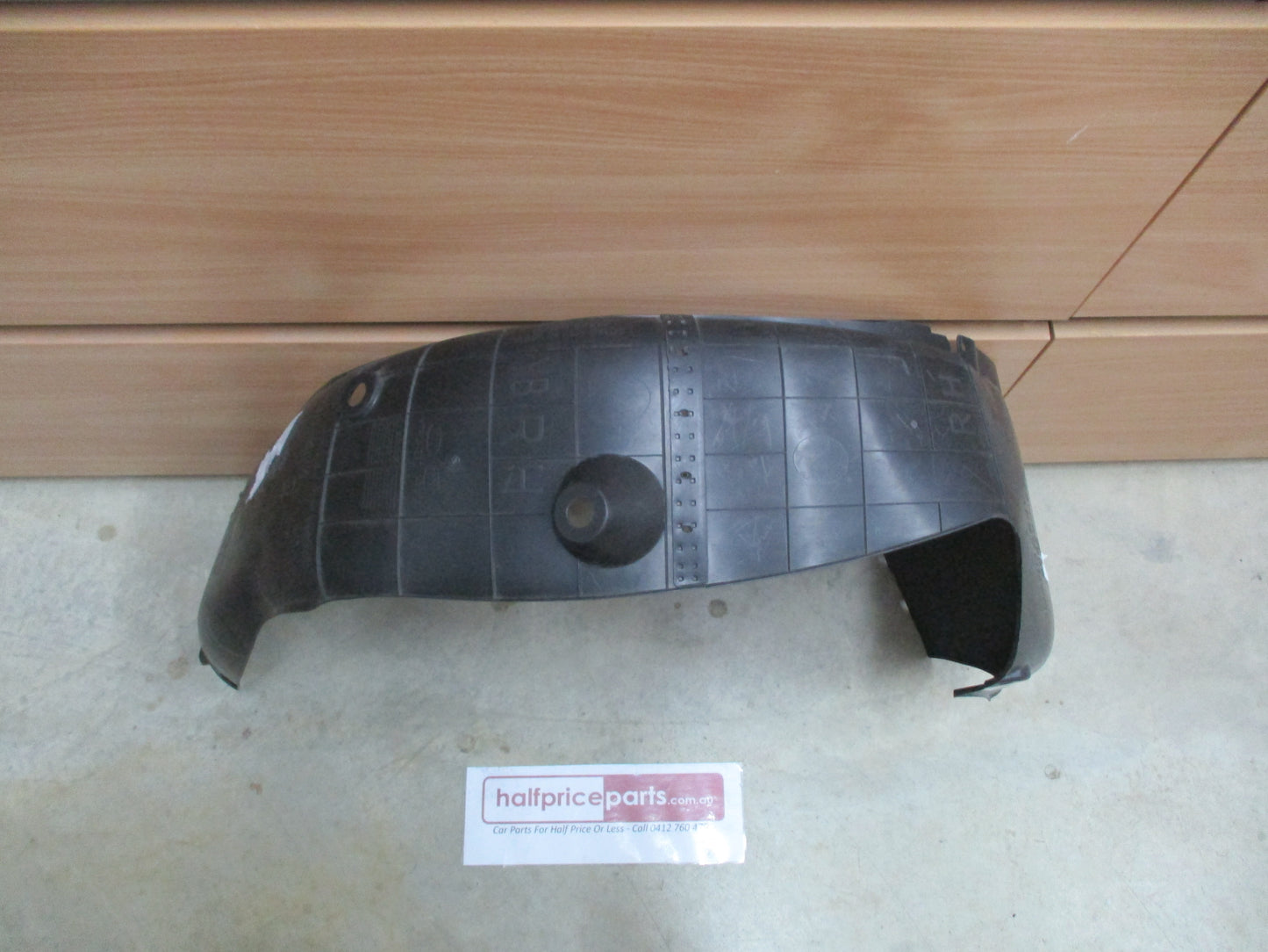 Kia Rio Genuine Rear Right Hand Wheel Mud Guard New Part
