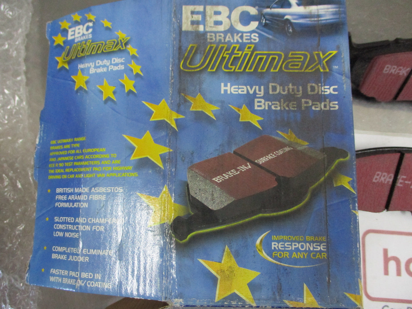 EBC Front Disc Brake Pad Set Suits Chrysler 300M/Neon/Voyager New Part
