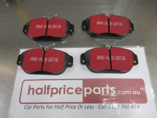 EBC Front Disc Brake Pad Set Suits Volvo 740-940-960-S90-V90 New Part